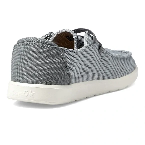 SANUK Grey Loafers with Breathable Mesh Shaka Lite Slip On Summer Shoes Size 9 - Picture 3 of 8